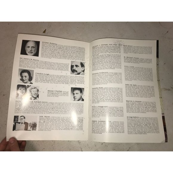 Peter Pan The Musical Vintage Souvenir Program - Picture 7 of 8